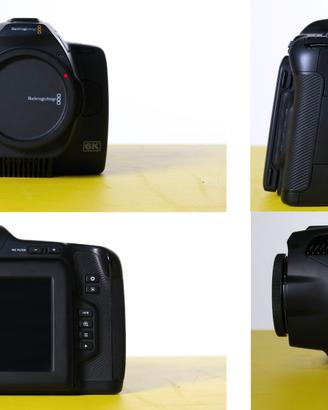 Blackmagic 6K Pro + Sigma 18-35 f. 1.8