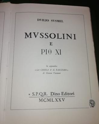 DINO EDITORE libro monumentale Mussolini