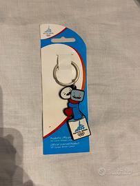 Gadget olimpiadi Torino 2006 portachiavi