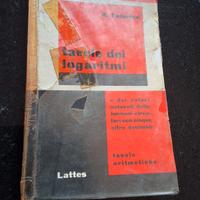 VECCHIO MANUALE SCOLASTICO: "TAVOLE DEI LOGARITMI"