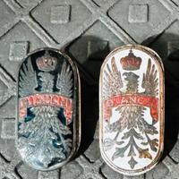 Fregio patacchino manubrio bicicletta Bianchi