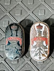 Fregio patacchino manubrio bicicletta Bianchi
