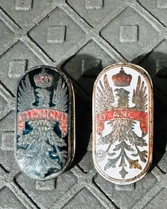 Fregio patacchino manubrio bicicletta Bianchi