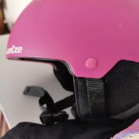 casco sci bambina 
