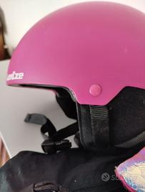 casco sci bambina 
