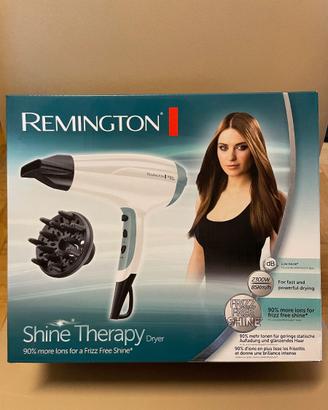 Asciugacapelli Remington Shine Therapy 2300W NUOVO