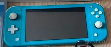 Nintendo switch lite blu