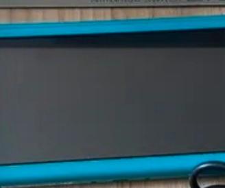 Nintendo switch lite blu