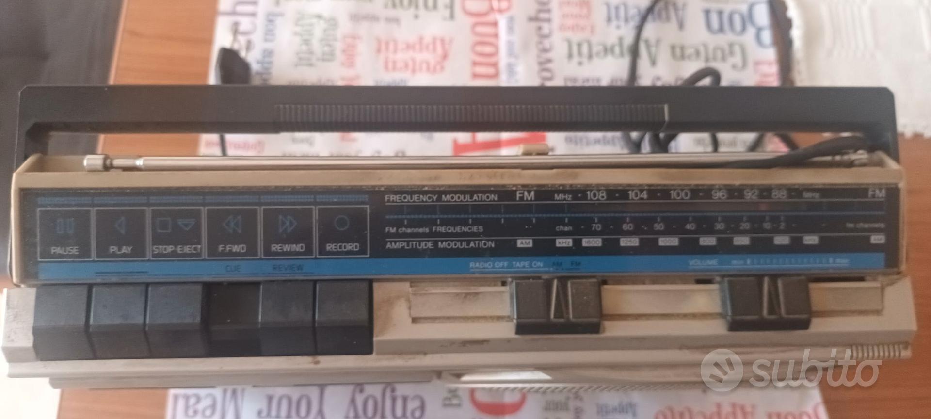Radio vintage - Audio/Video In vendita a Modena