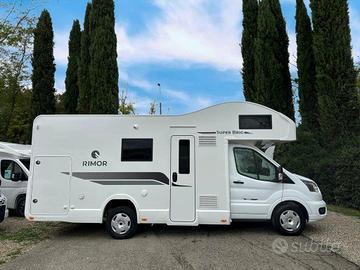 RIMOR Super Brig Mansardati 2025 Super Brig 677 TC