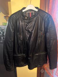 Giubotto in pelle