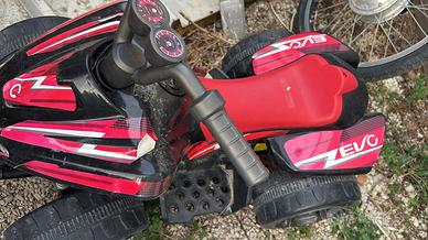 Motorino elettrico funziona con carica batteria