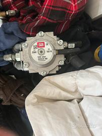 Riduttore vaporizzatore per gpl Tipo Genius Versi