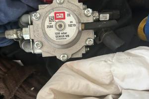Riduttore vaporizzatore per gpl Tipo Genius Versi