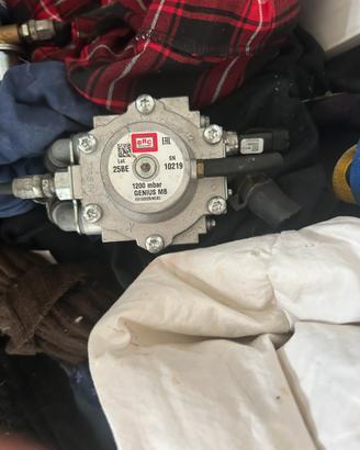 Riduttore vaporizzatore per gpl Tipo Genius Versi