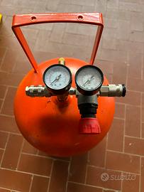 Serbatoio aria compressa 15 litri