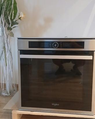 Whirlpool AKZM 8610 IX 6 sense Linea Urban  – Forn