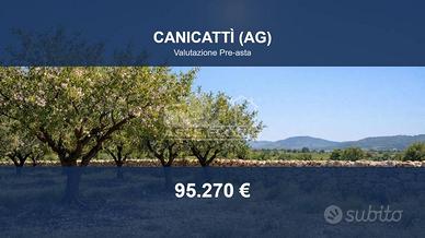 Immobile in asta di 14180 m² a Canicattì