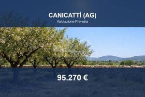 Immobile in asta di 14180 m² a Canicattì