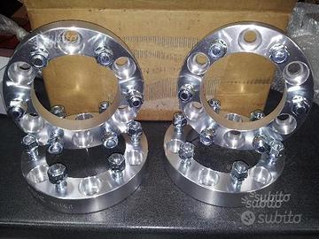 Distanziali ruota Mitsubishi Nissan Toyota 3cm