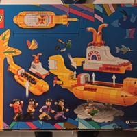 Lego Ideas Beatles yellow submarine