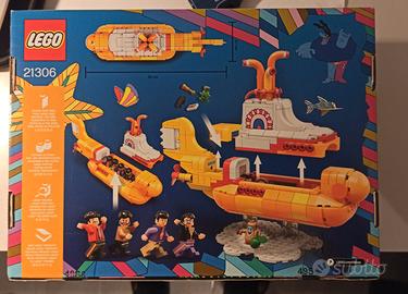 Lego Ideas Beatles yellow submarine