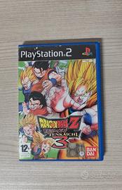 Videogioco Dragon Ball Z Budokai Tenkaichi 3 Origi