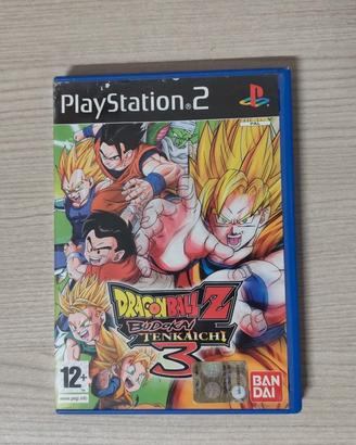 Videogioco Dragon Ball Z Budokai Tenkaichi 3 Origi