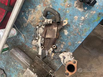 Modulo EGR completo Volkswagen 1.4 TDI motore CSU