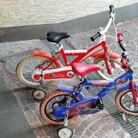 Due bici bambino 3-6 anni