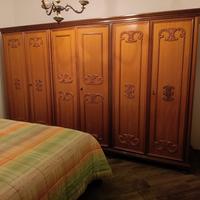 Armadio classico 6 ante in legno