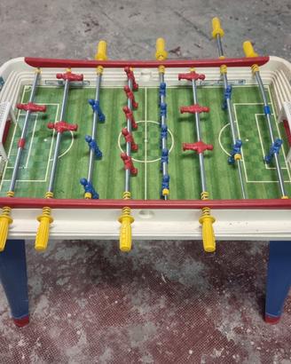 REGAL0 Calcetto Calciobalilla Bambini in plastica