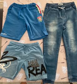 Stock pantaloni 13-14 anni
