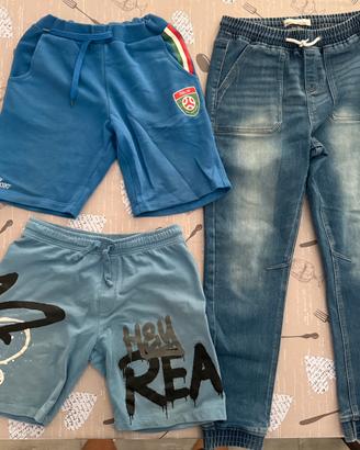Stock pantaloni 13-14 anni