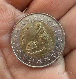 Moneta 100 Escudos Portogallo 1998 - Pedro Nunes