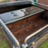 Guzzi ercole 500 cassone castomizzazione