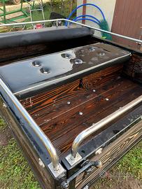 Guzzi ercole 500 cassone castomizzazione