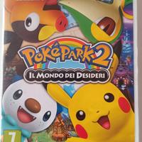 Gioco Wii Poke park 2