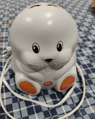 aerosol bambini a forma di coniglio 