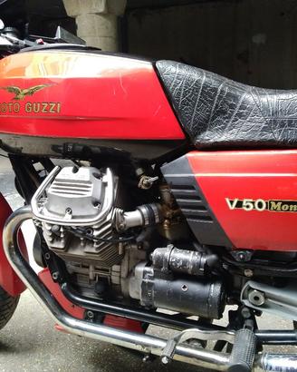 Guzzi V50 Monza