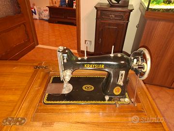 macchina da cucire kraysler 