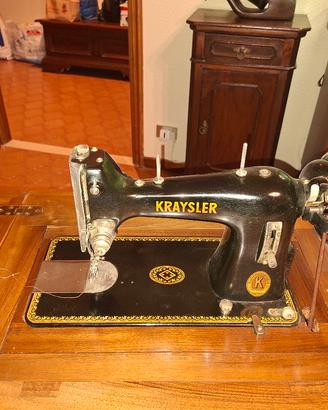 macchina da cucire kraysler 