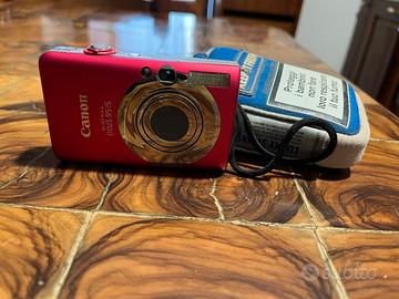 CANON IXUS 95 IS - COMPARTA DIGITALE 10 MP
