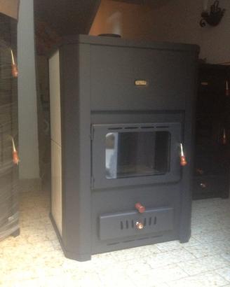 Termostufa a legna, 29 kW
