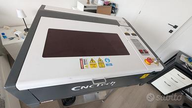 Laser co2 4040 40w nuovo, acceso e testato