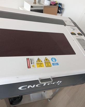 Laser co2 4040 40w nuovo, acceso e testato
