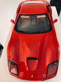 Modellino Ferrari 550 scala 1/16