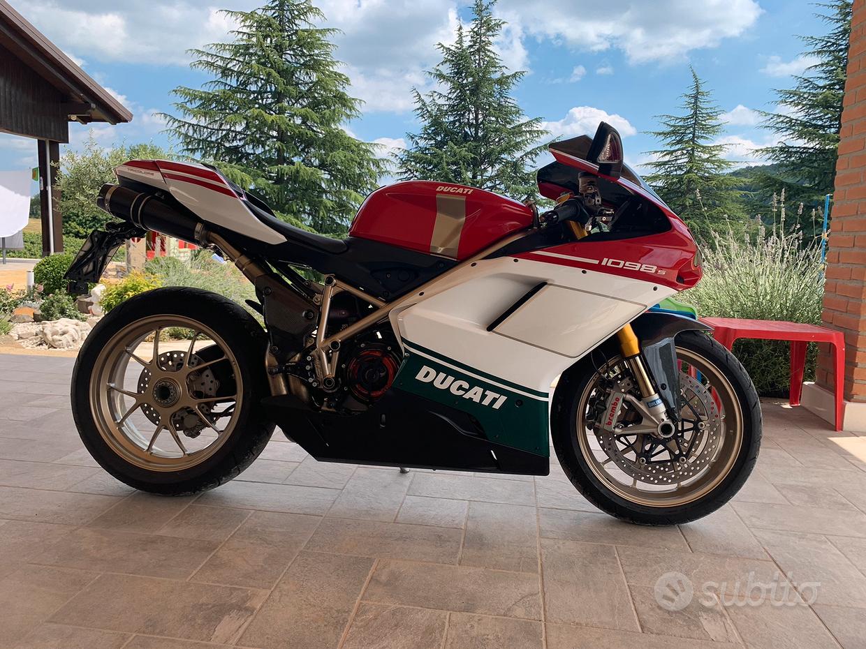 Ducati 1098 tricolore Vendita in Moto e scooter