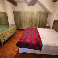 Camera matrimoniale shabby verde