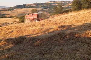 Mietitrebbia Laverda